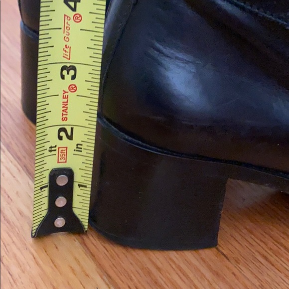 RALPH LAUREN, Leather Moto Boots - Picture 9 of 10